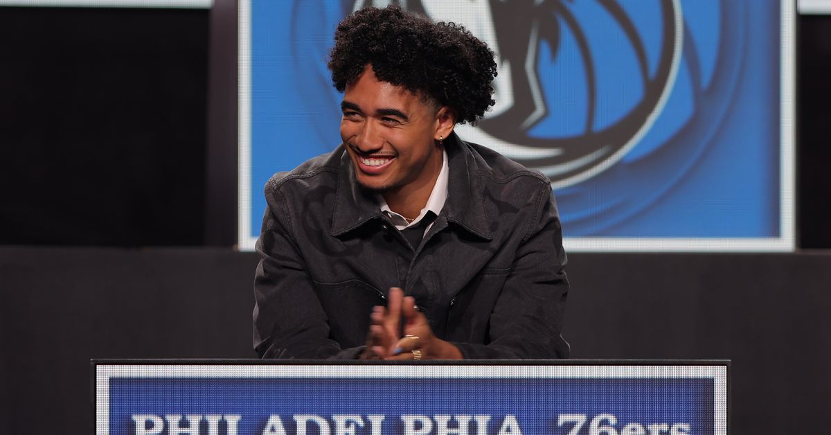 Sixers fans can celebrate something going their way for a change after being rewarded the No. 3 pick in 2025 NBA Draft