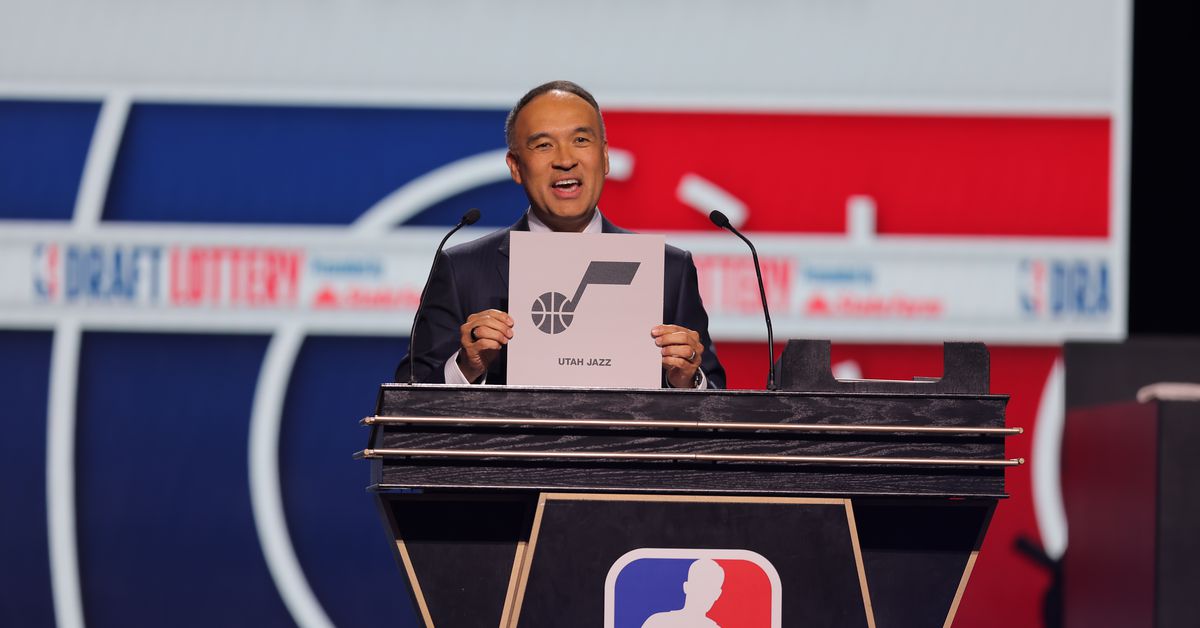 2025 NBA Lottery Results: Utah Jazz feel the pain