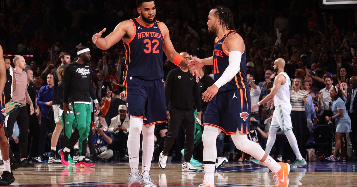 Watch New York Knicks at Boston Celtics Game 5 on Playback