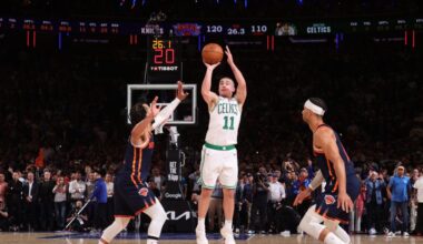 Knicks vs. Celtics Game 5 odds, prediction, bets