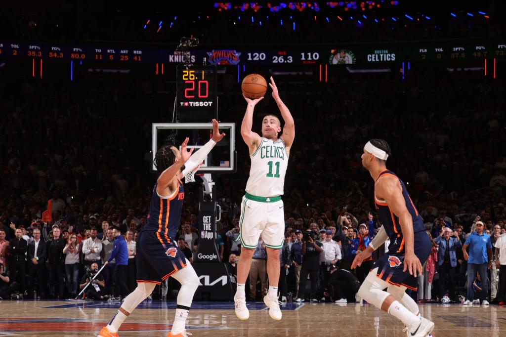 Knicks vs. Celtics Game 5 odds, prediction, bets