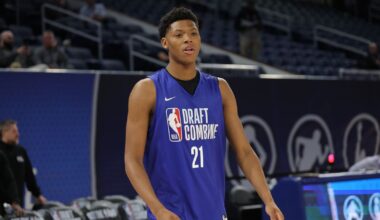 The Utah Jazz should pray Ace Bailey stumbles down the NBA Draft order