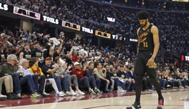 Koby Altman defends Jarrett Allen, says he’s an ‘easy target’ for blame