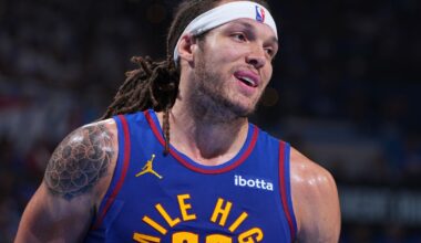 Aaron Gordon Doubtful For Denver Nuggets’ Game 7 Against Thunder