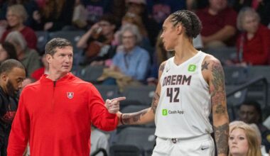 2025 Atlanta Dream coaching staff preview