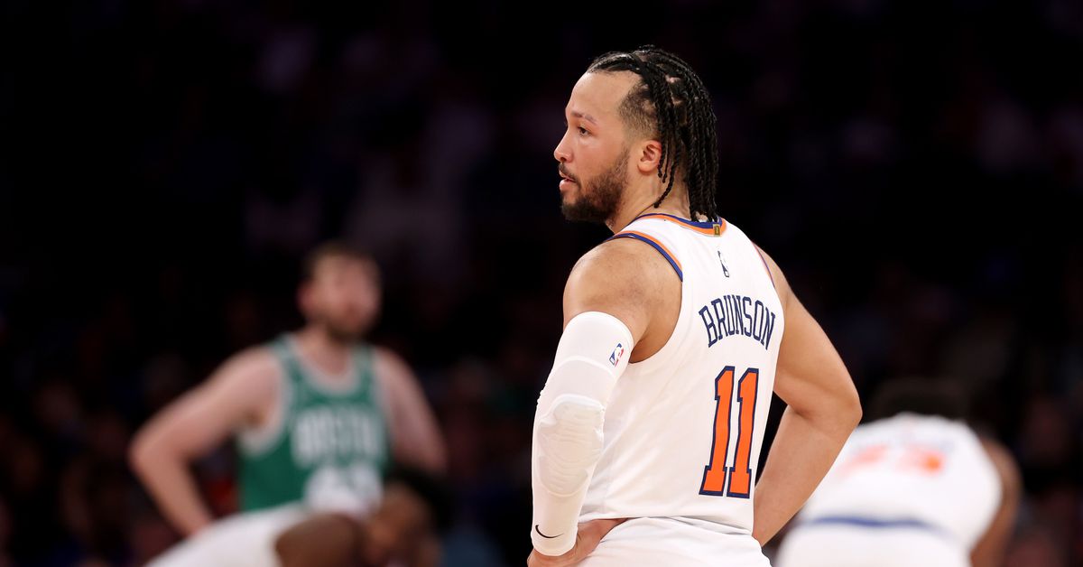 Celtics 115, Knicks 93: “I hate matinee games.”