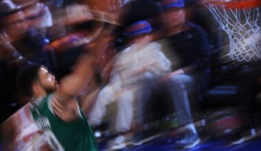 Jayson Tatum speaks to media scrutiny after Game 3 win