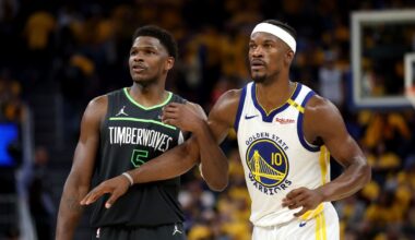 NBA Playoffs Game 5 Preview: Timberwolves vs. Warriors