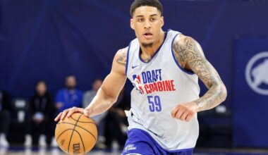 UAB standout Yaxel Lendeborg is heading to Michigan instead of entering the NBA Draft