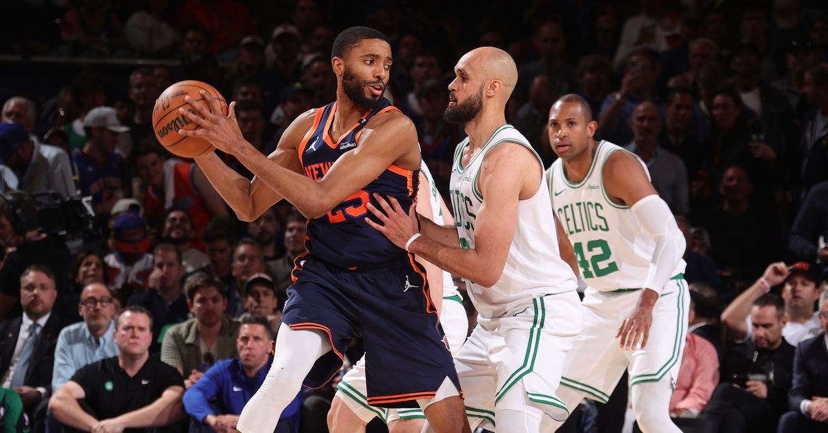 Discuss: Celtics, Knicks Face off in Game 6