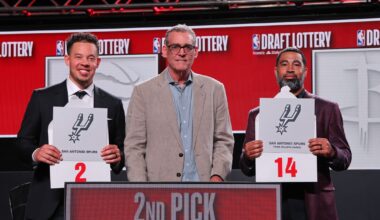 The (not strong) case for the Spurs to trade down