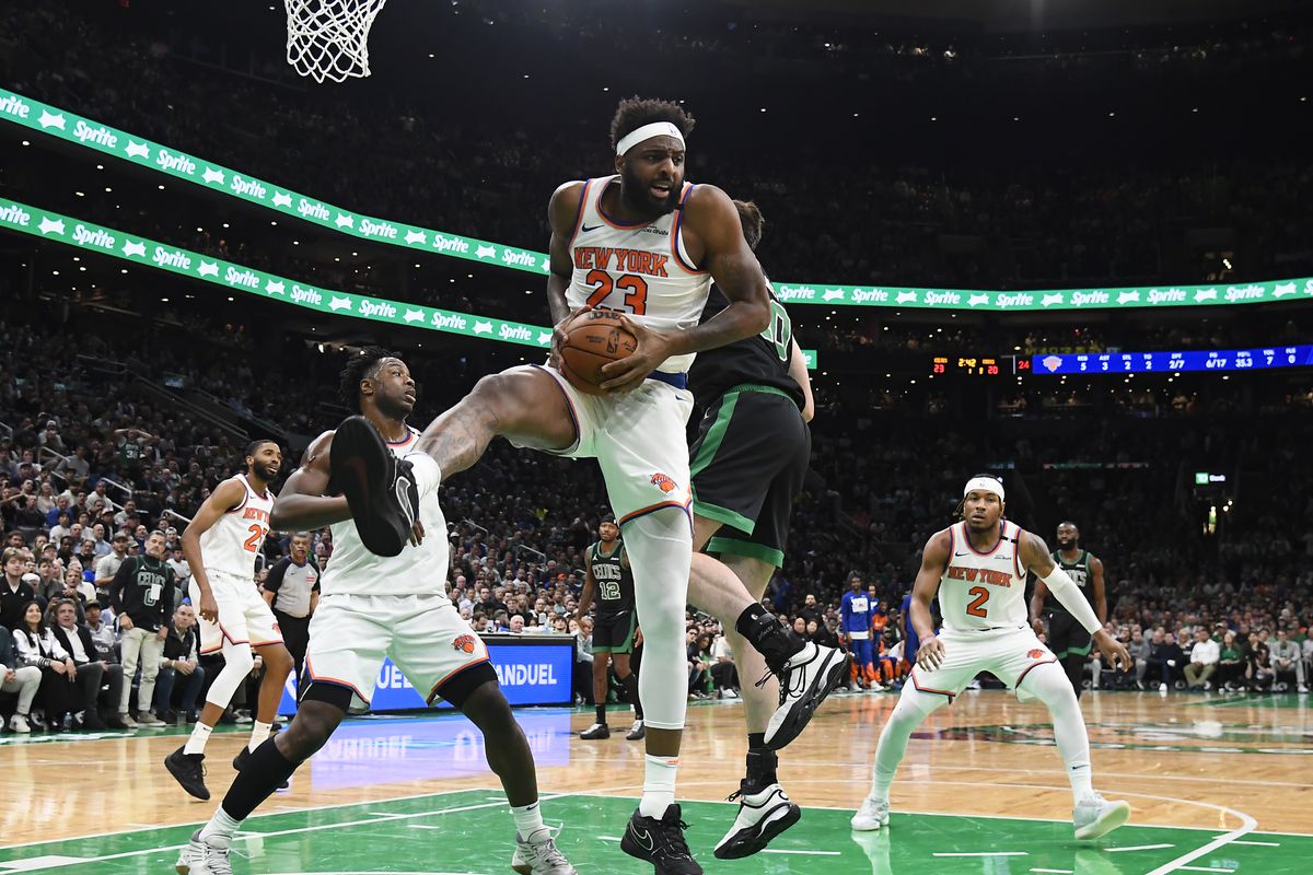 2025 NBA Playoffs - New York Knicks v Boston Celtics - Game Five
