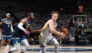 Brandin Podziemski graded in Warriors Game 5 loss to Timberwolves