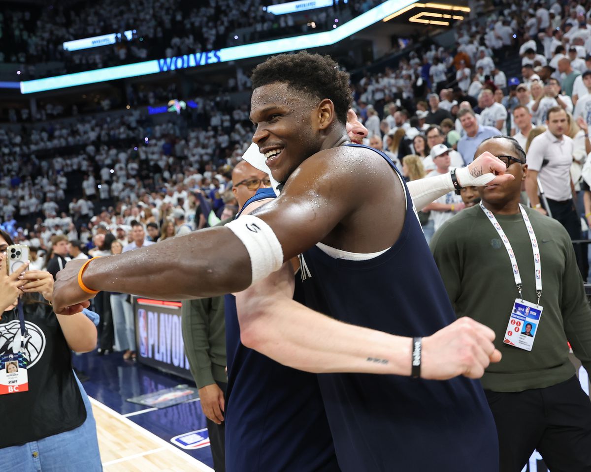 2025 NBA Playoffs - Golden State Warriors v Minnesota Timberwolves