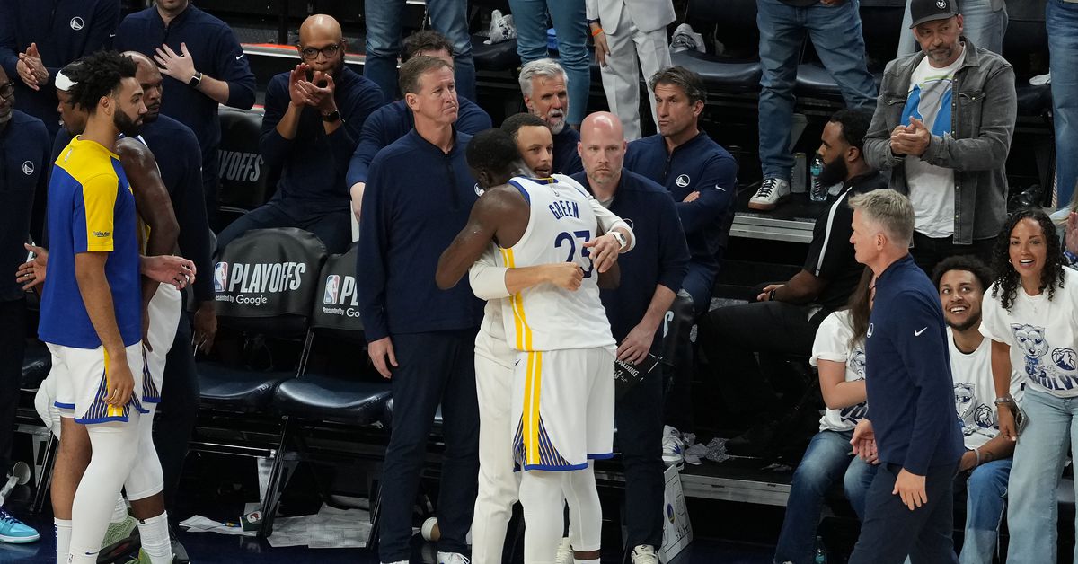 6 takeaways from the Warriors’ season-ending loss to the Timberwolves