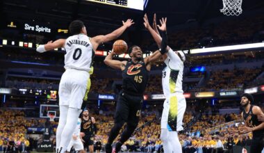 Cavs implode in most important game of season, lose Game 4 and Donovan Mitchell to injury