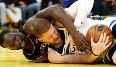 Warriors down to their last shot vs Timberwolves in Game 5