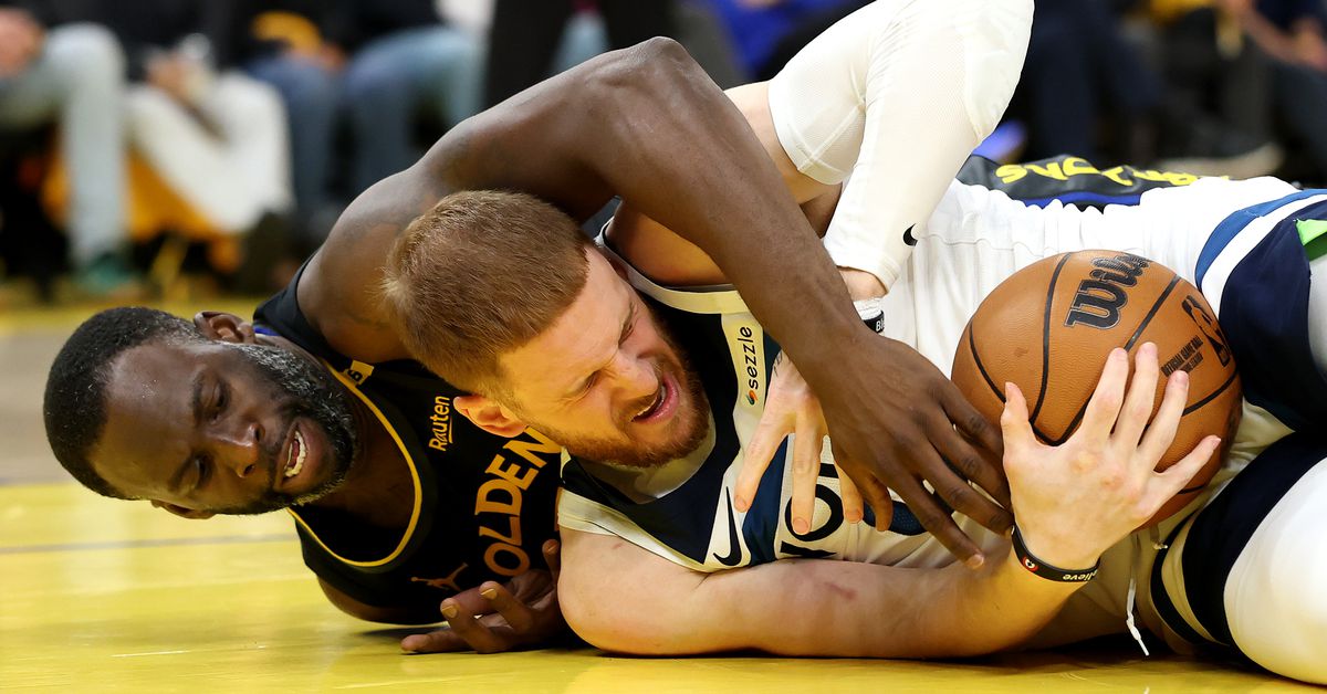 Warriors down to their last shot vs Timberwolves in Game 5