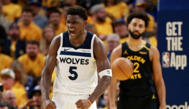NBA Playoffs: Warriors on brink of exit after losing to Timberwolves again