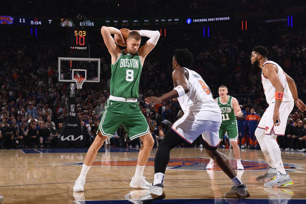 2025 NBA Playoffs - Boston Celtics v New York Knicks