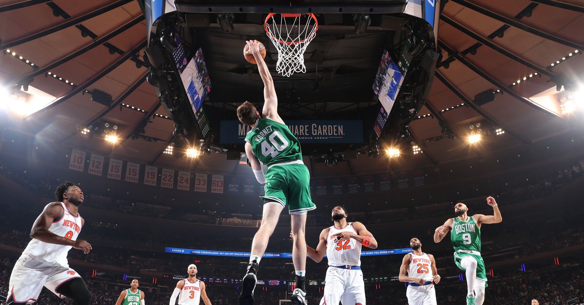 CelticsBlog exit interview: Luke Kornet