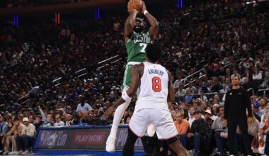 Boston Celtics eliminated from the Playoffs, New York Knicks win 119-81