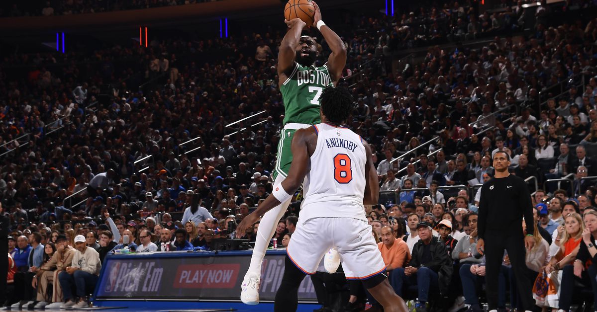 Boston Celtics eliminated from the Playoffs, New York Knicks win 119-81