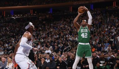 Al Horford addresses uncertain future with Celtics after elimination to Knicks