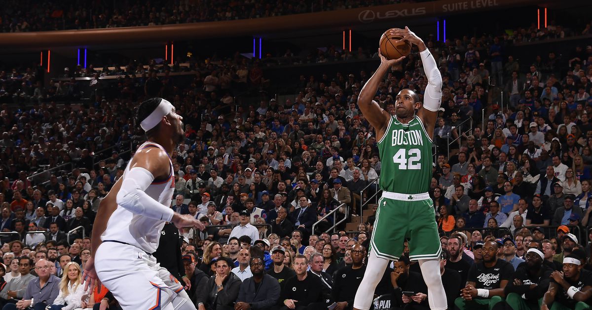 Al Horford addresses uncertain future with Celtics after elimination to Knicks