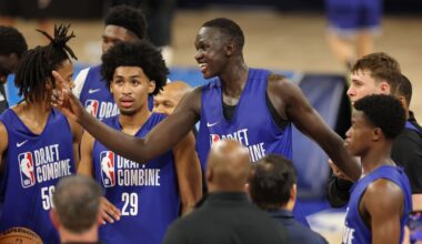 Khaman Maluach: A Rim Protector for the Toronto Raptors Next Generation