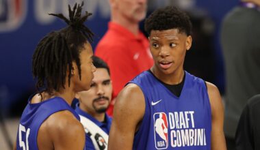 Ranking the 5 best options for the Sixers at No. 3 in the 2025 NBA Draft