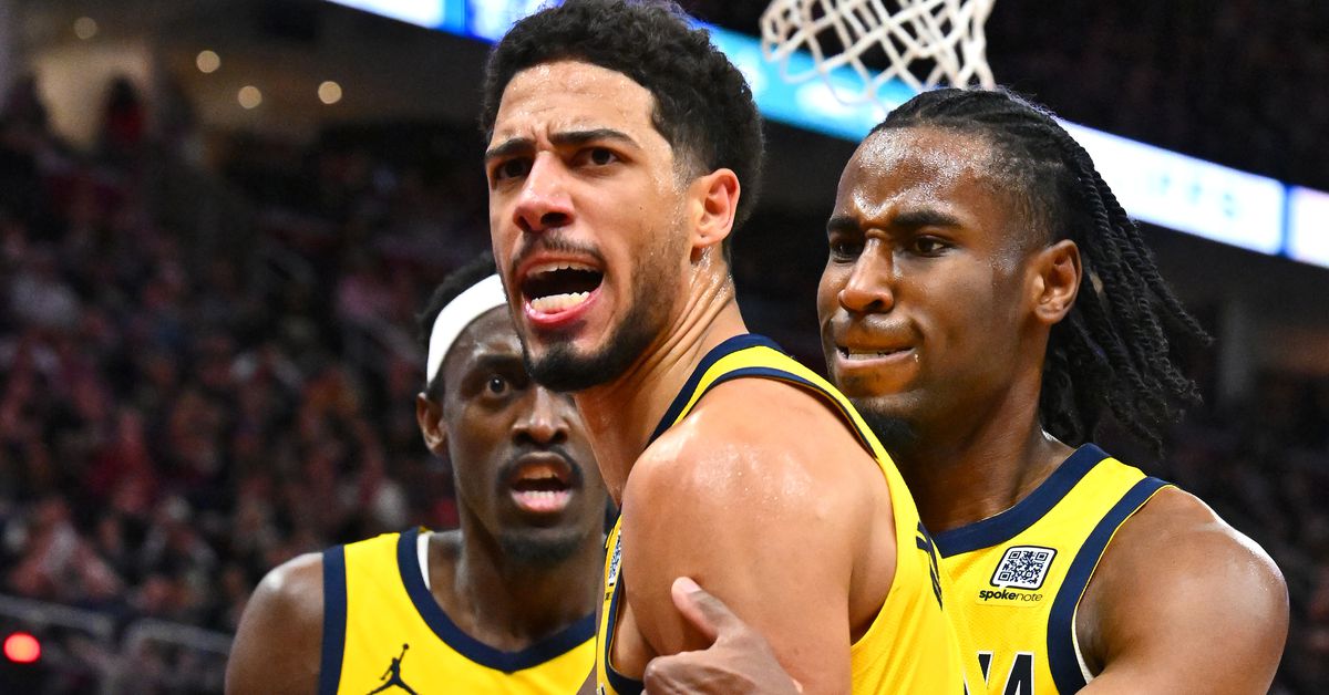 The Pacers are racing past opponents (and cliches) in the NBA playoffs