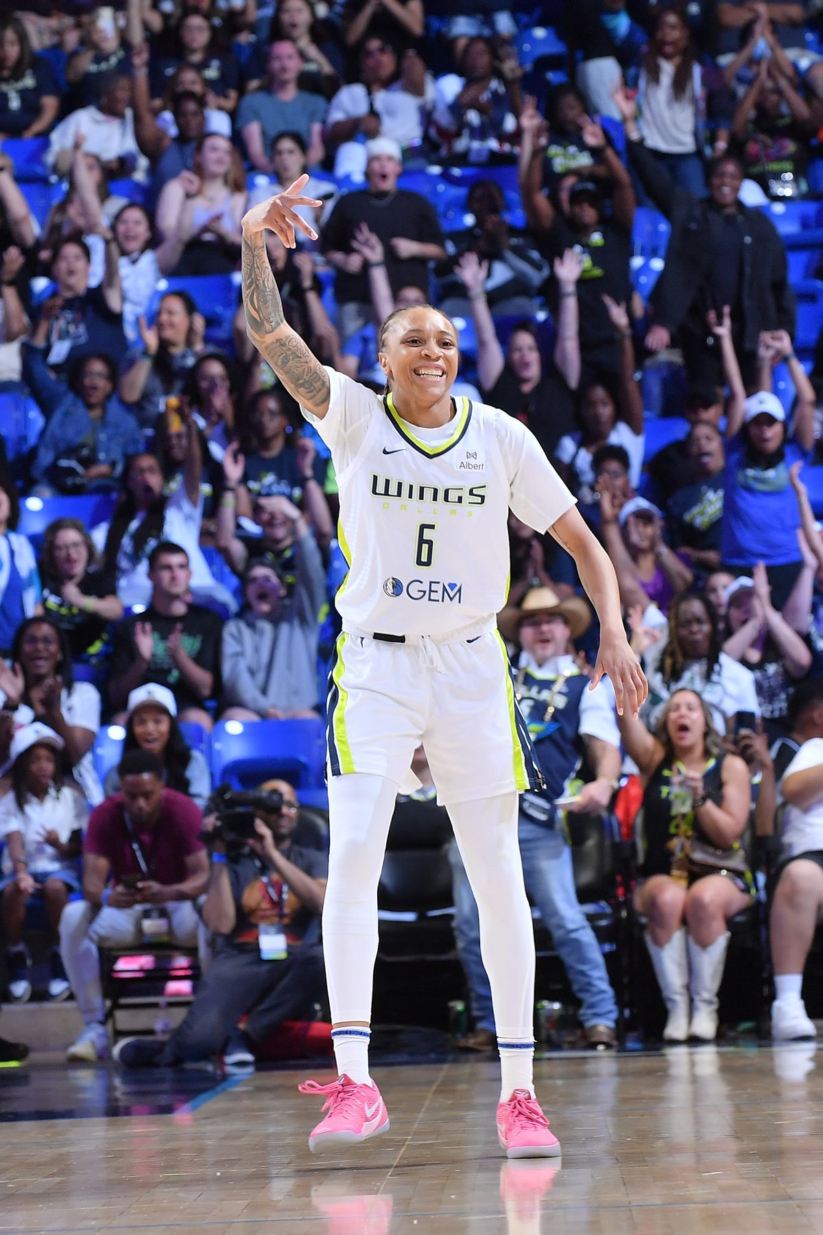 Toyota Antelopes v Dallas Wings