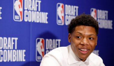 Aggregate 2025 NBA Mock Draft 6.0: The best small forwards available