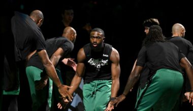 A thank you to Boston’s warrior