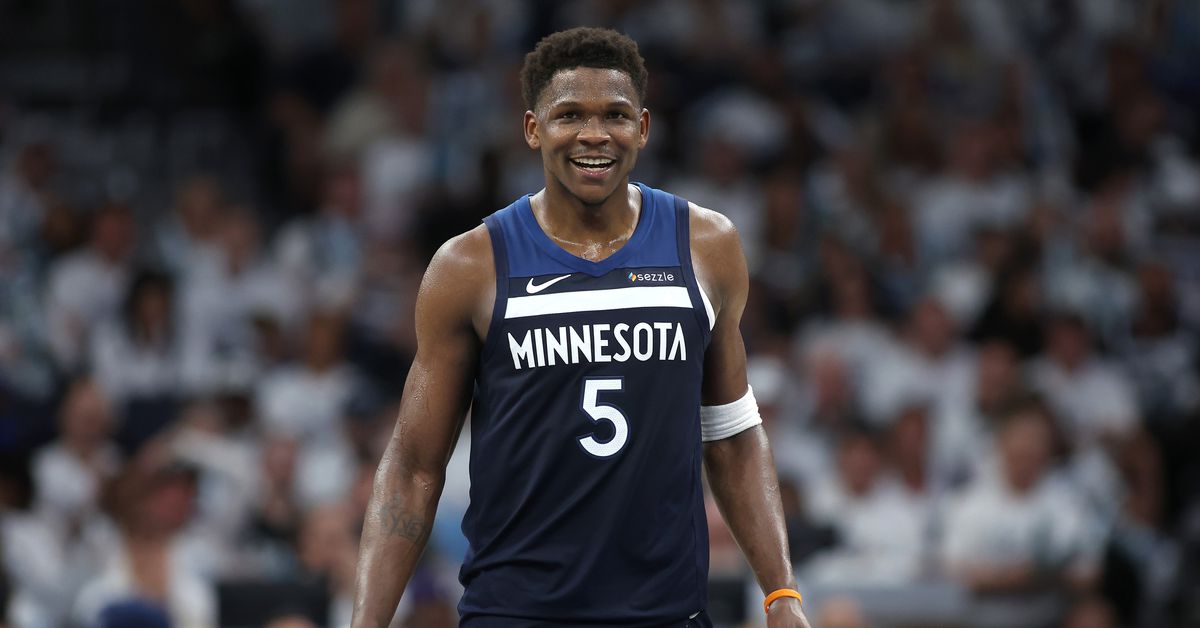 NBA Awards: Anthony Edwards Named to All-NBA Second Team