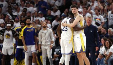 Warriors fans react to season-ending Game 5 loss to Timberwolves