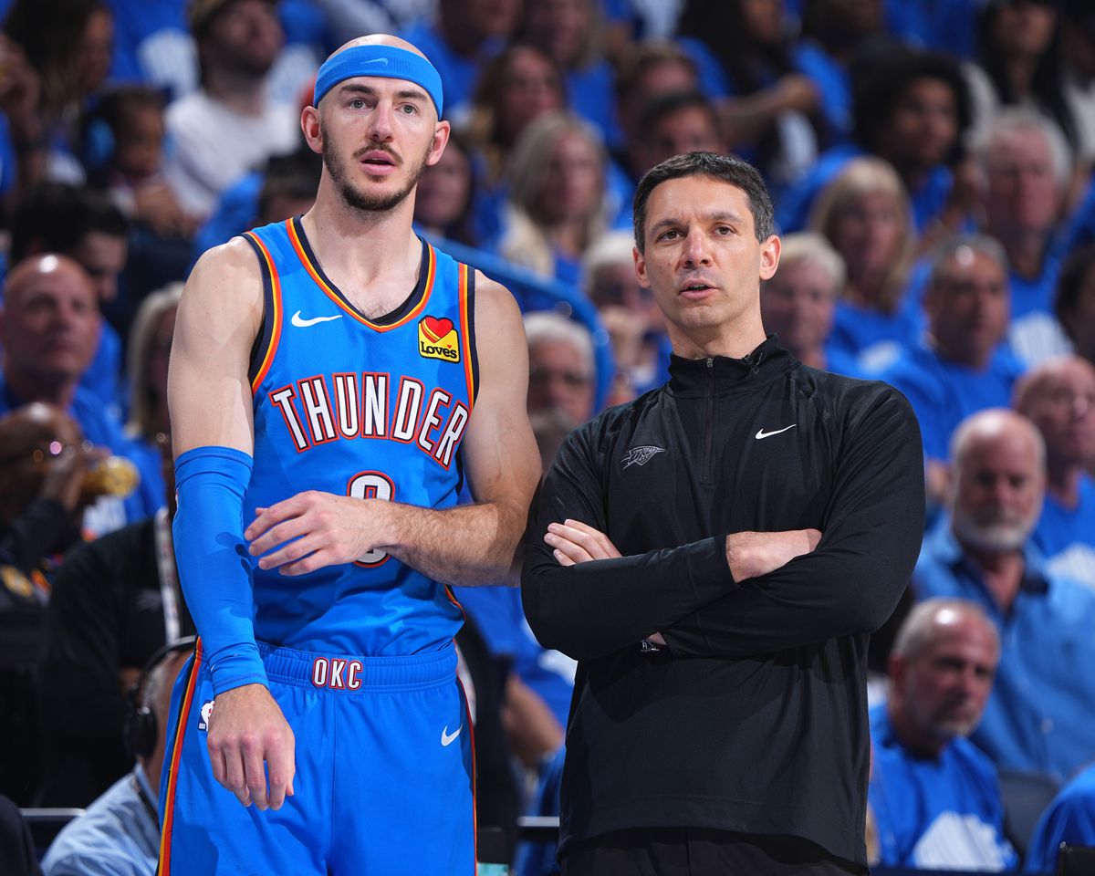 2025 NBA Playoffs - Denver Nuggets v Oklahoma City Thunder