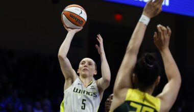 Wings vs. Storm Game Notes: Dallas’ outside shooting, interior defense fall short in 79-71 loss