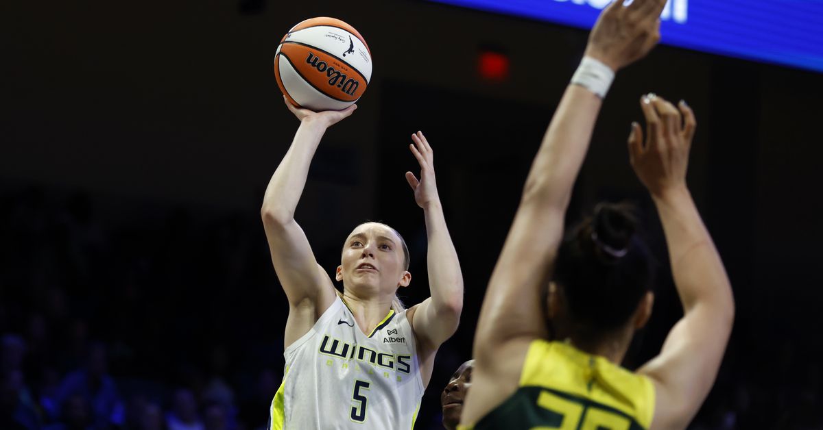 Wings vs. Storm Game Notes: Dallas’ outside shooting, interior defense fall short in 79-71 loss