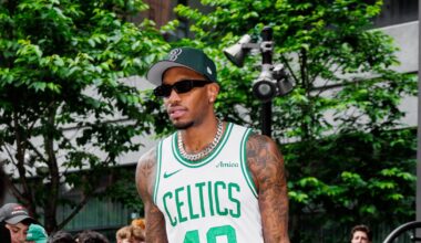 Torrey Craig would love to return to the Celtics if opportunity emerged: “I love everything about Boston.”