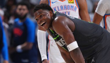 Western Conference Finals Chat: Thunder vs. T-Wolves (Game 2)