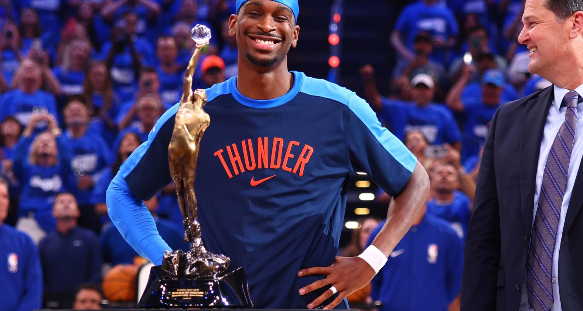 Thunder's Shai Gilgeous-Alexander Eligible for Supermax Contract After All-NBA Nod 