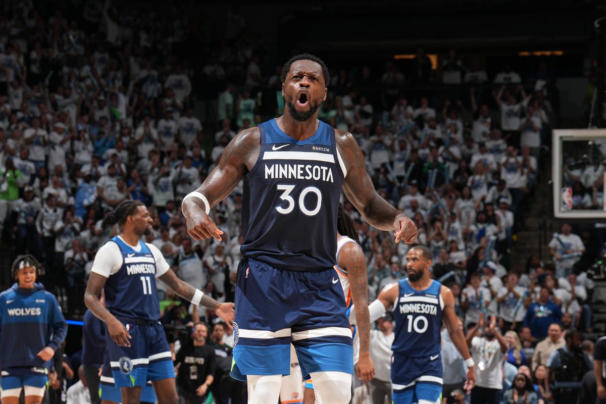 2025 NBA Western Conference Finals - Oklahoma City Thunder v Minnesota Timberwolves - Game Three