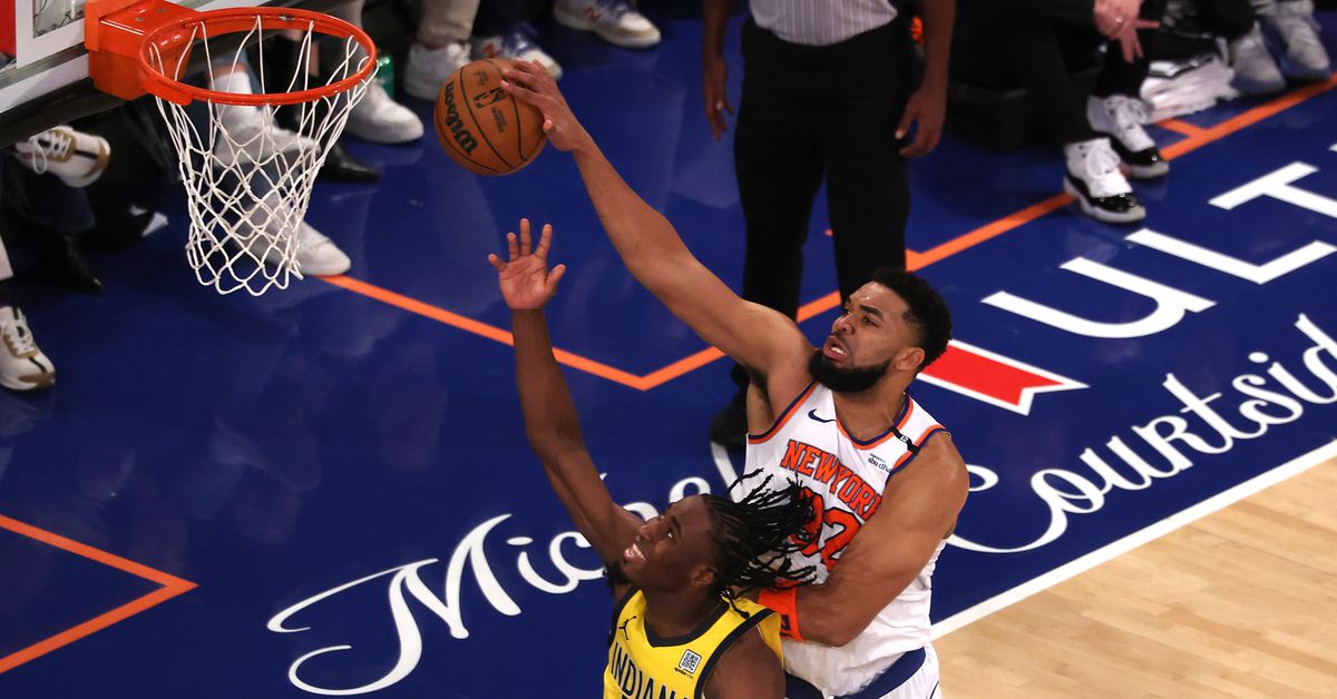 ECF Playoff Game Thread: Knicks vs Pacers, Game Two, May 23, 2025