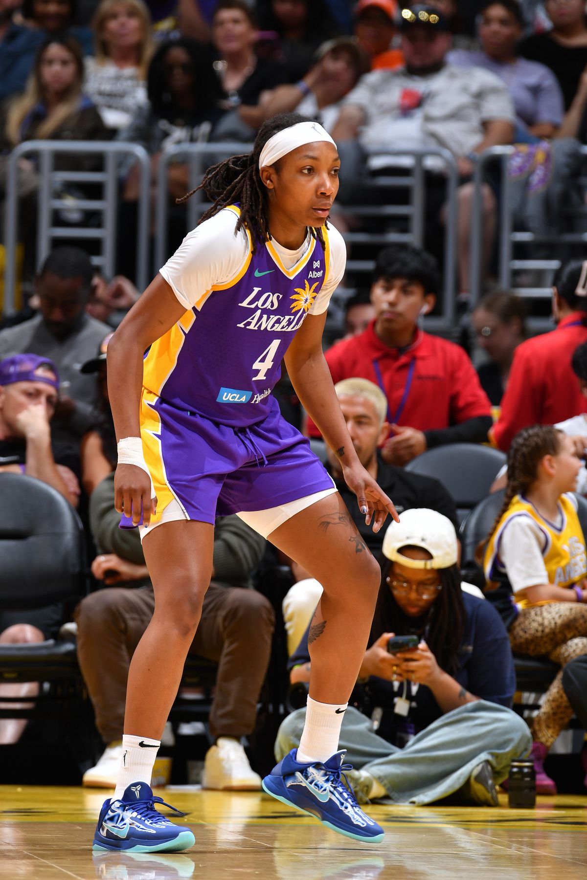 Chigaco Sky v Los Angeles Sparks