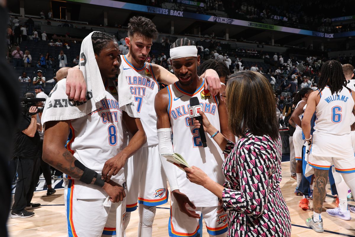 2025 NBA Western Conference Finals - Oklahoma City Thunder v Minnesota Timberwolves