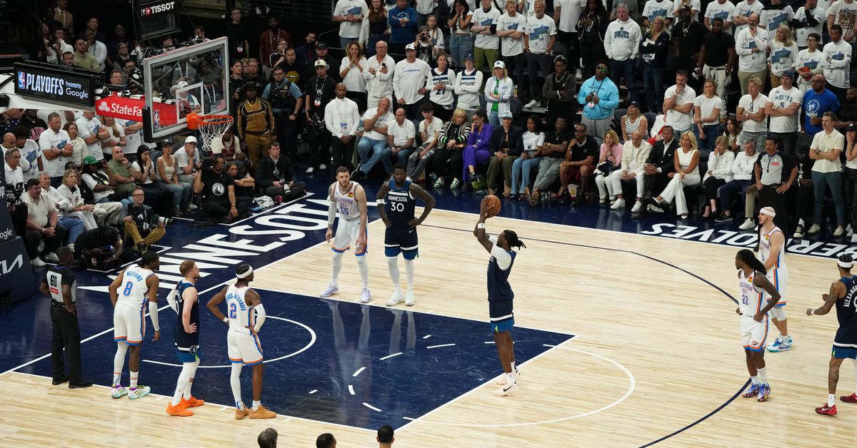 Thunder-Timberwolves ending had NBA fans screaming for a rule change
