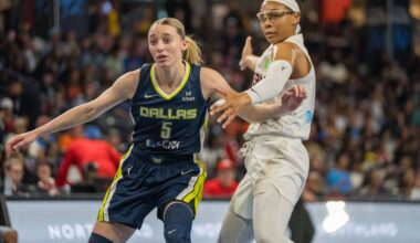 The Dallas Wings need more out of their backcourt — or anyone, really