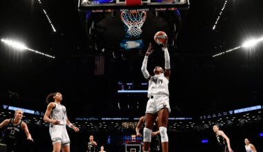 WNBA scores: Janelle Salaün can’t carry Valkyries past Liberty in loss